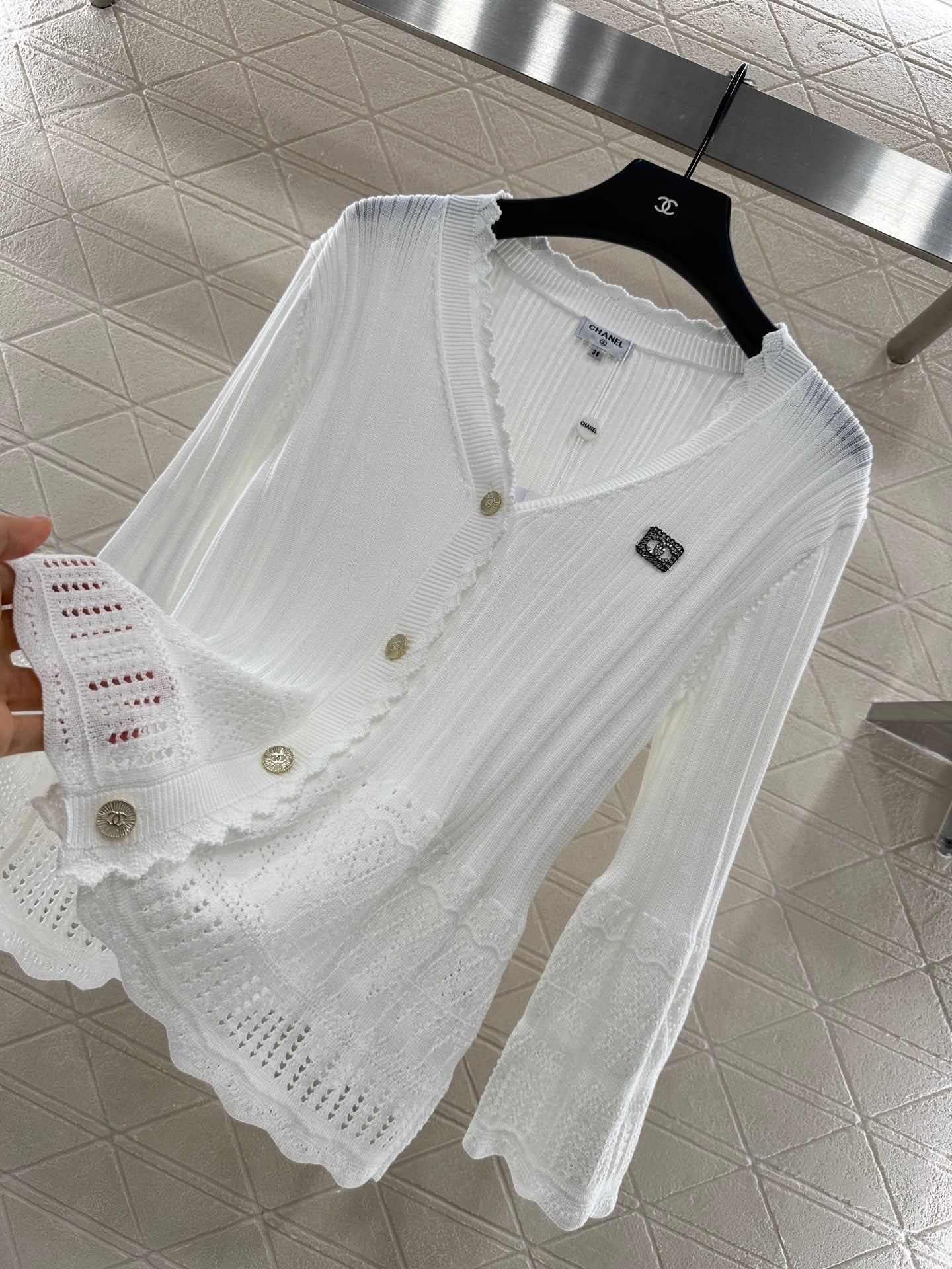 C 2025 New Arrival Knitted Cardigan