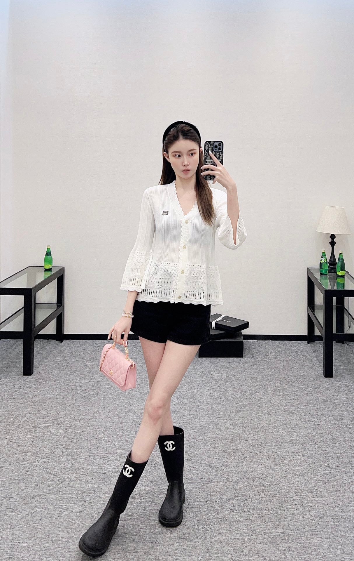 C 2025 New Arrival Knitted Cardigan