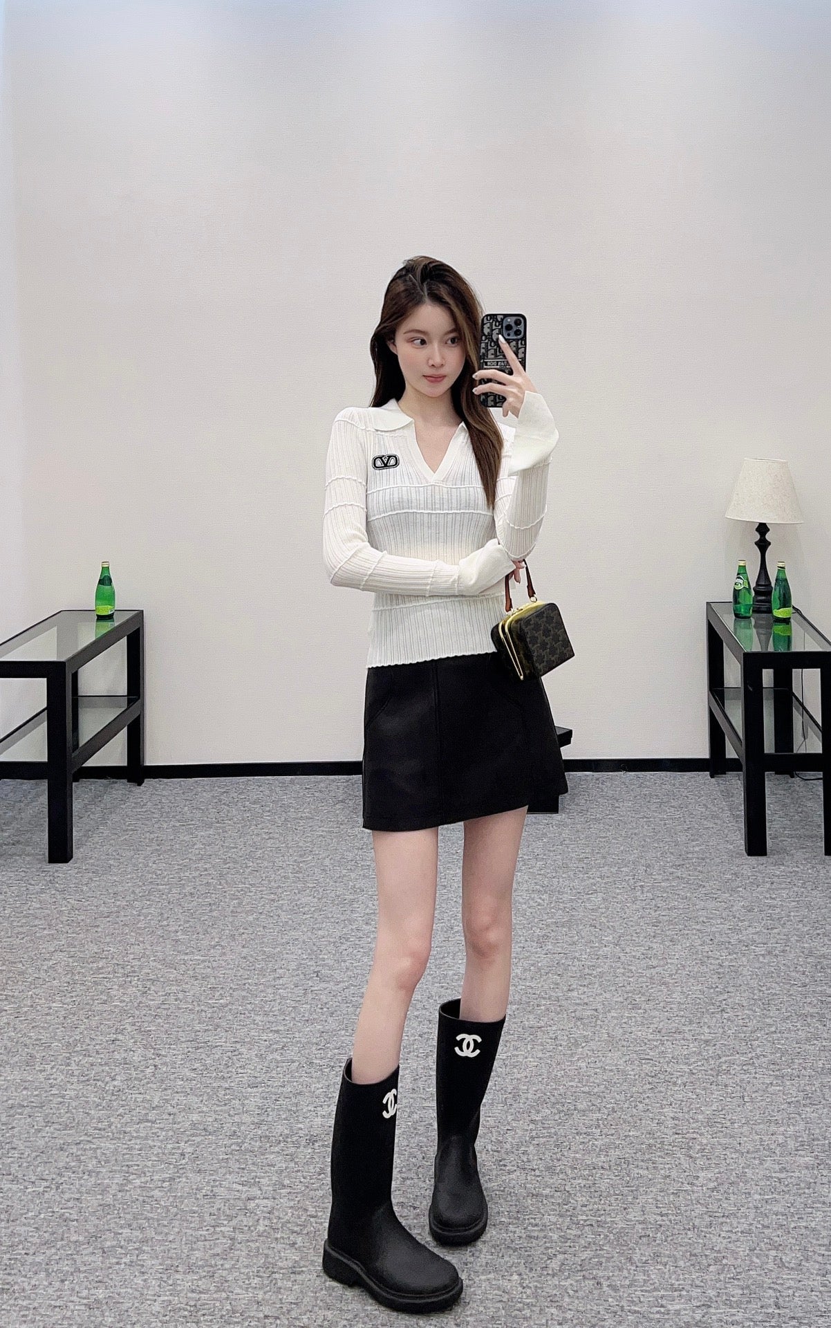 V 2025 New Arrival Knitted Cardigan