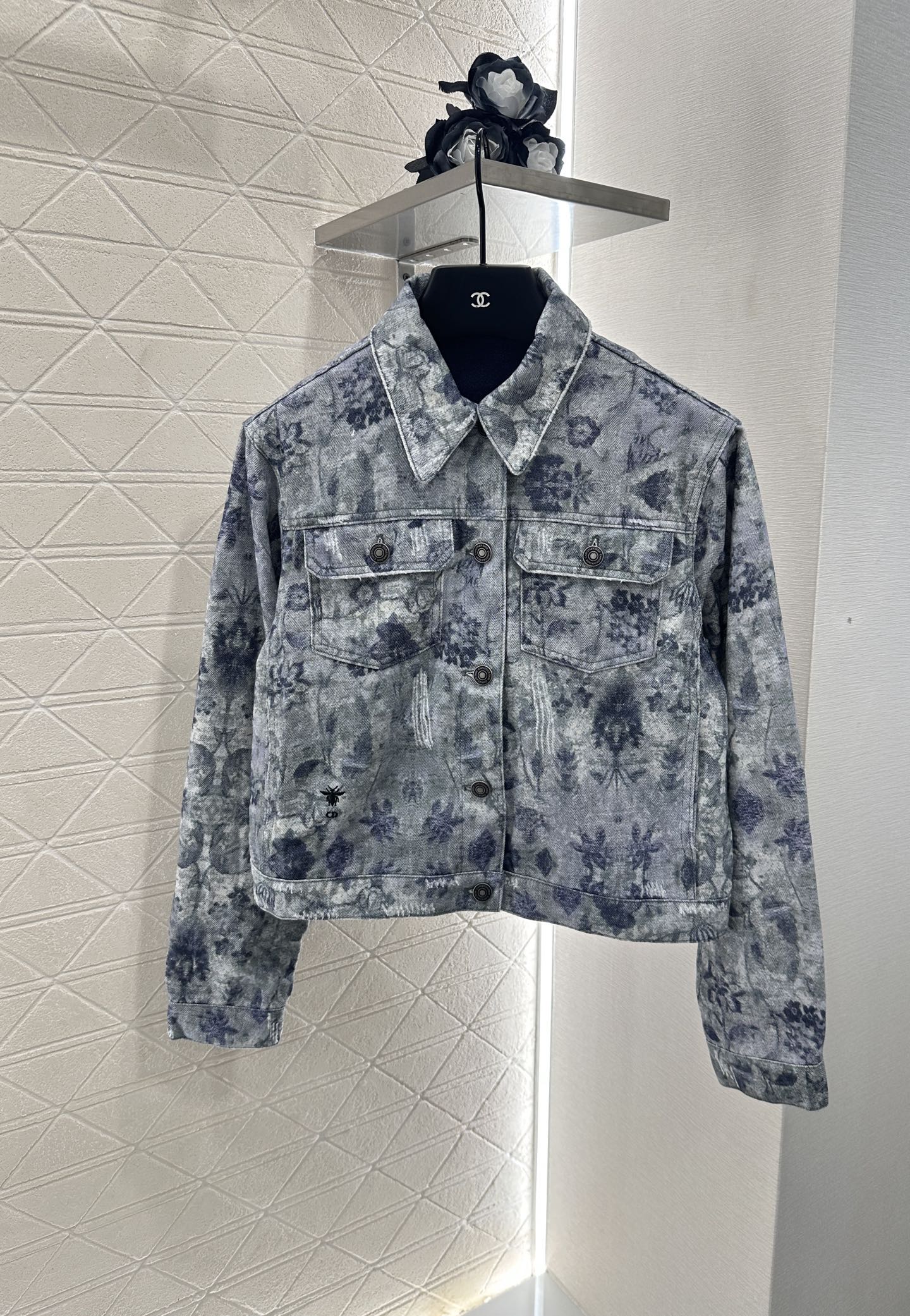 D 2025 New Arrivals Denim Jacket and Pants Set