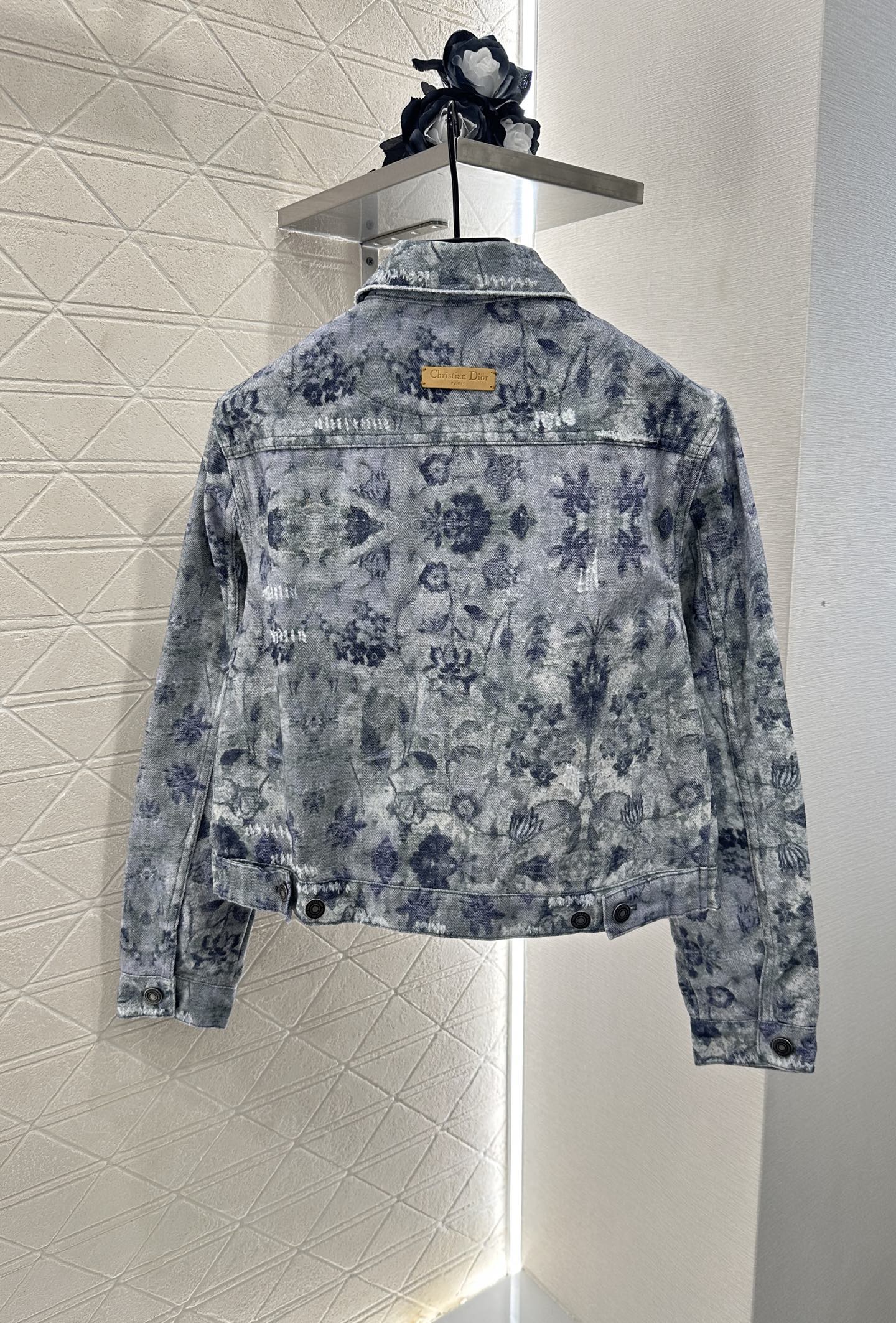 D 2025 New Arrivals Denim Jacket and Pants Set