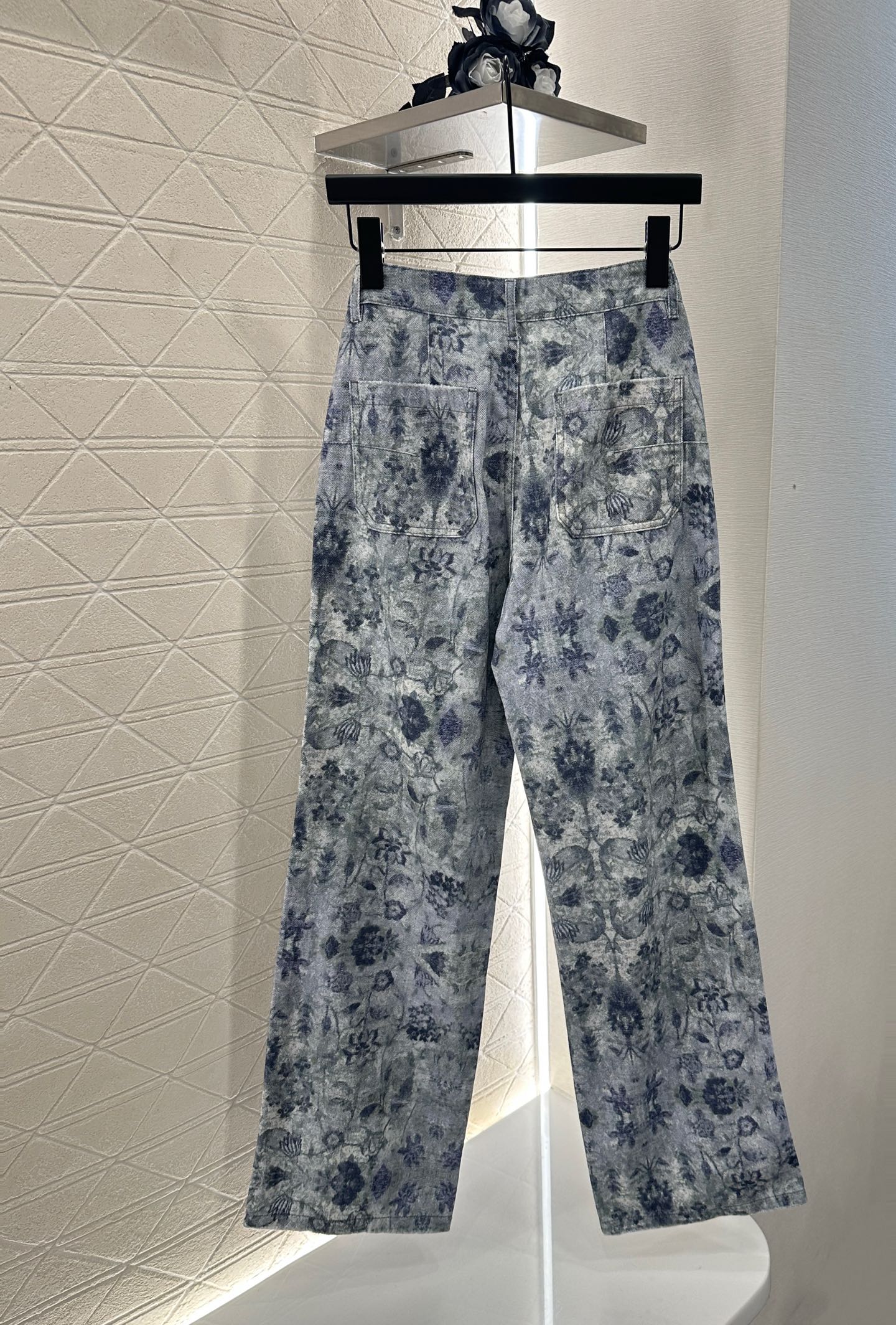 D 2025 New Arrivals Denim Jacket and Pants Set