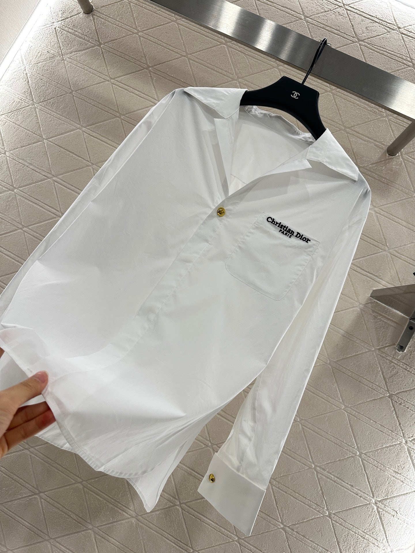 D 2025 New Arrivals Long-sleeved shirt