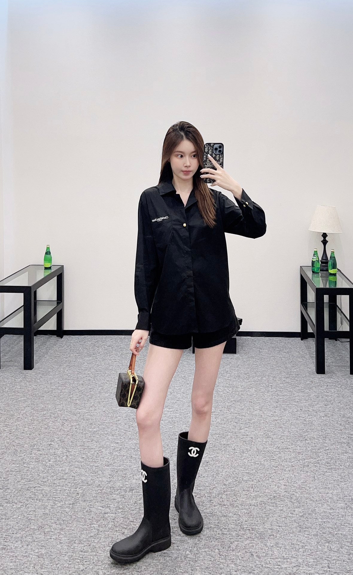 D 2025 New Arrivals Long-sleeved shirt