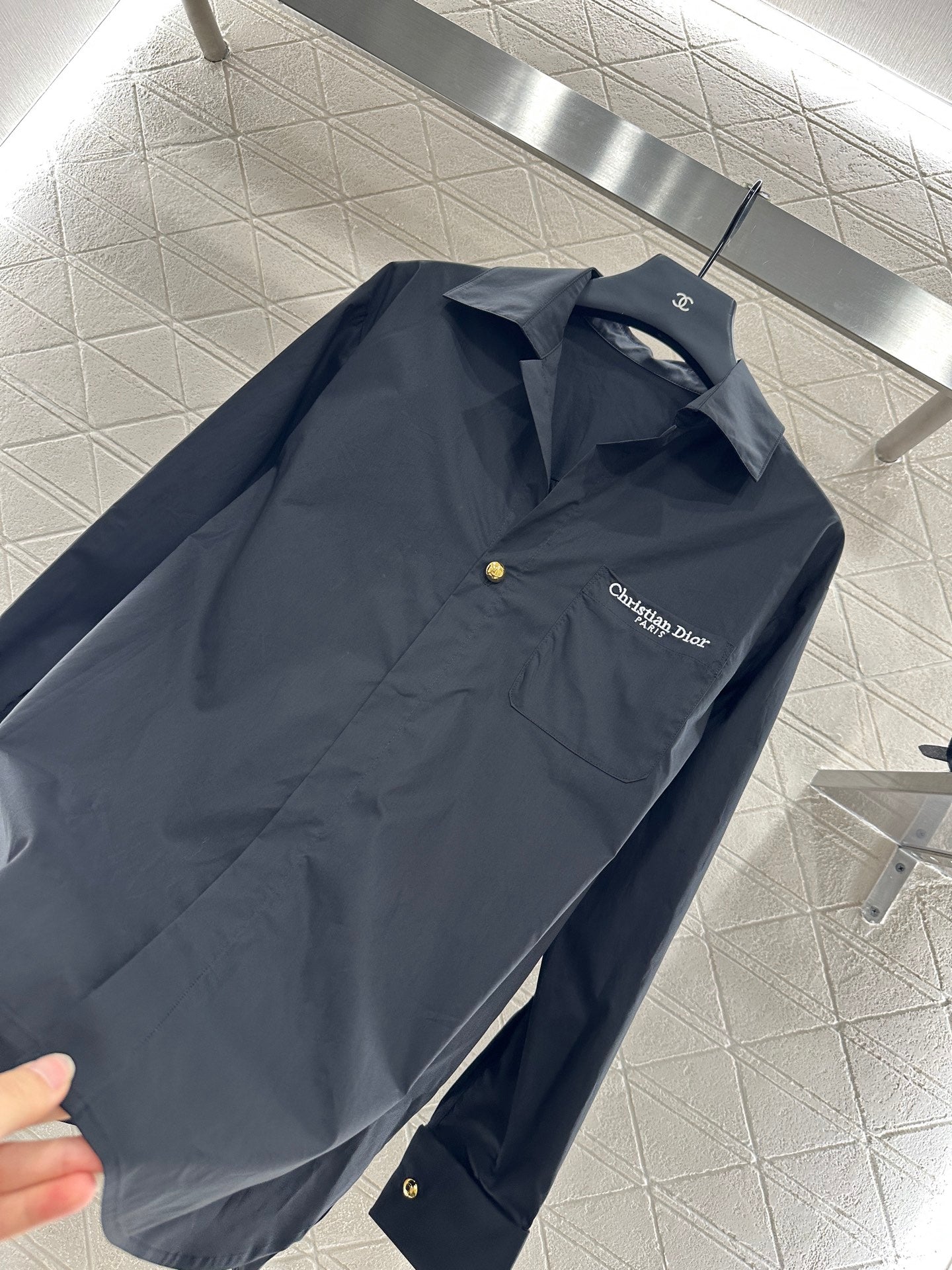 D 2025 New Arrivals Long-sleeved shirt