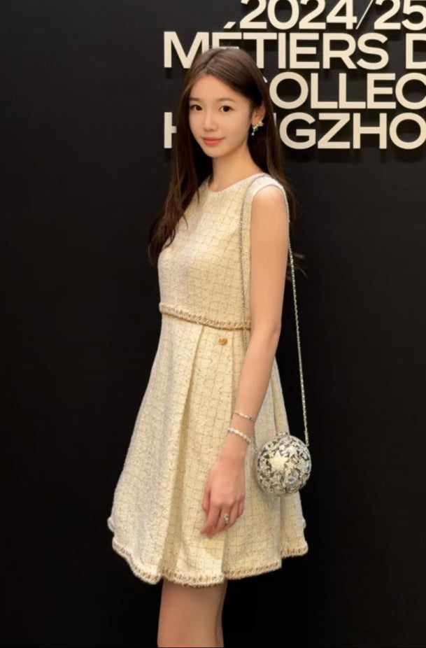 C 25fw woven dress
