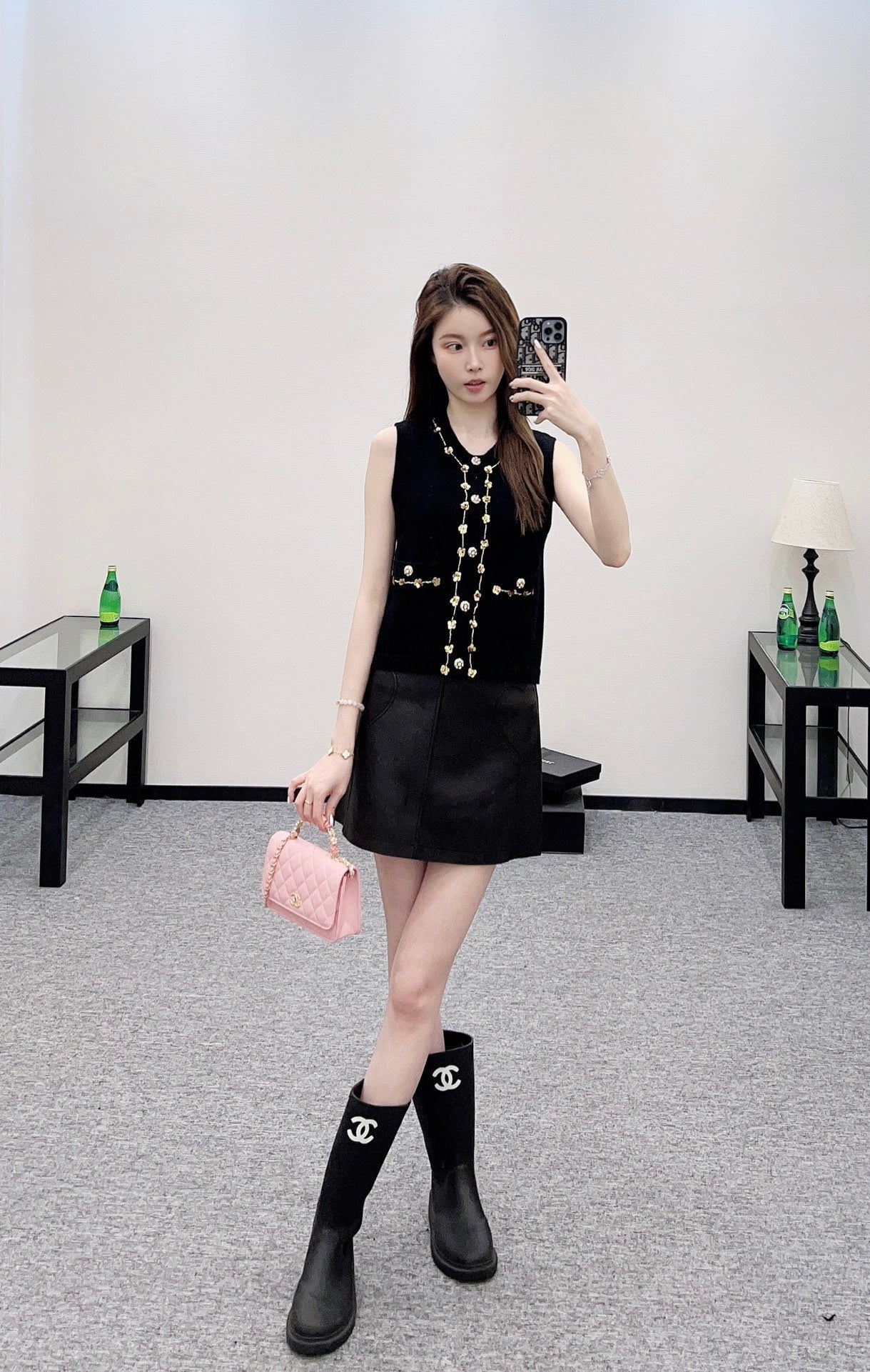 C 2025 New Arrival Beaded Knit Vest