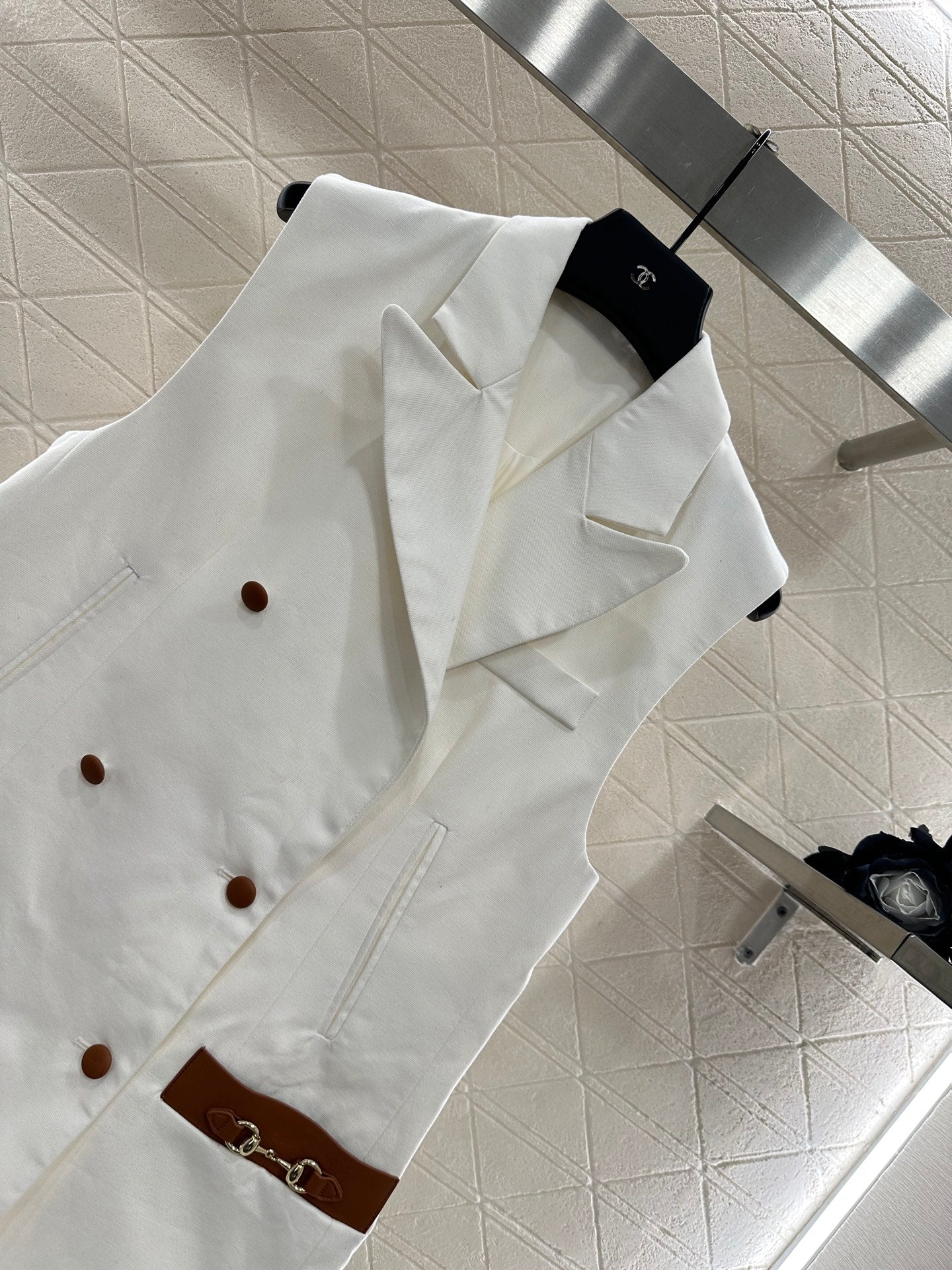G 2025 New Arrivals Suit, vest, and skirt set