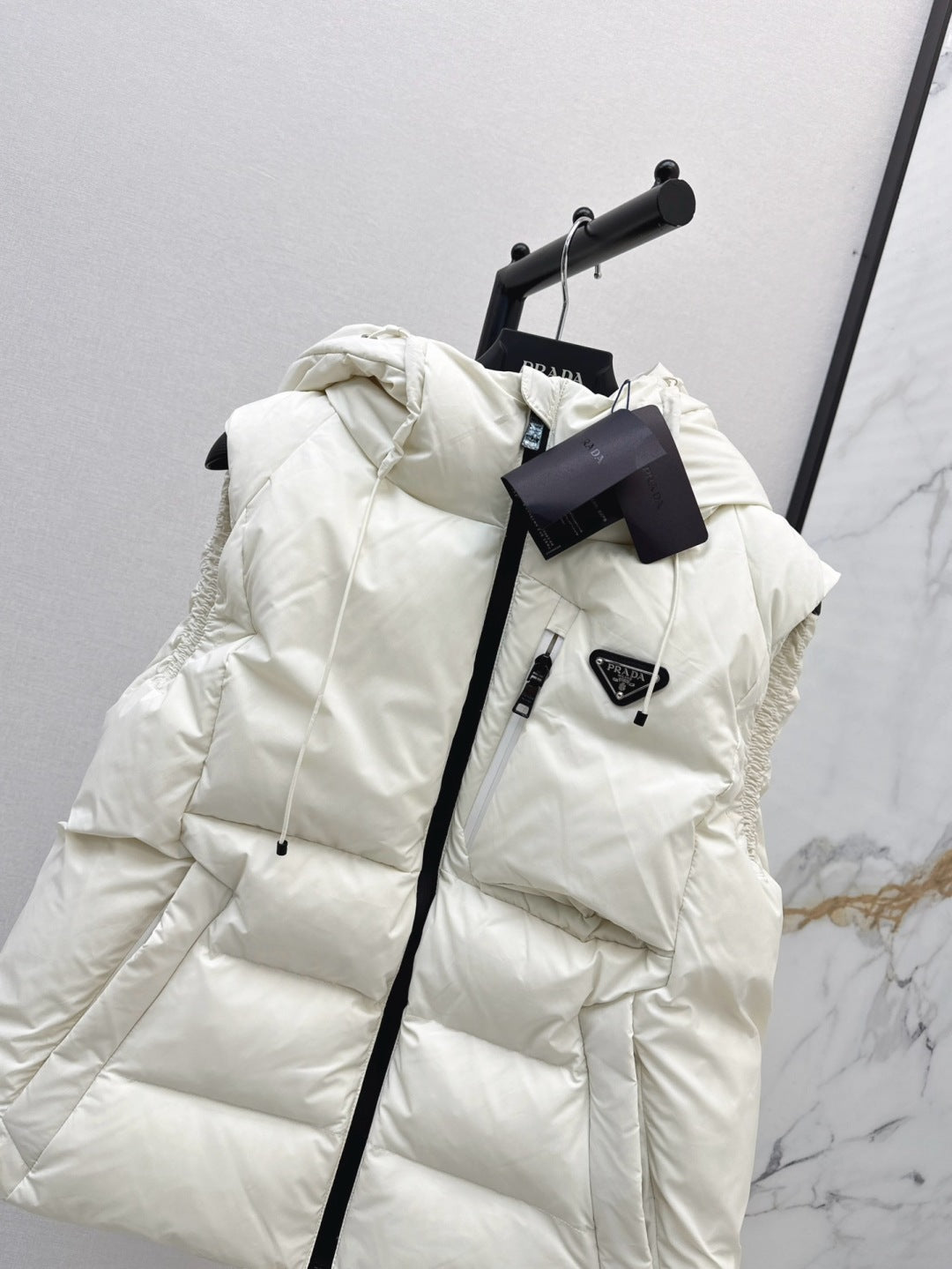 Pra 25fw down vest