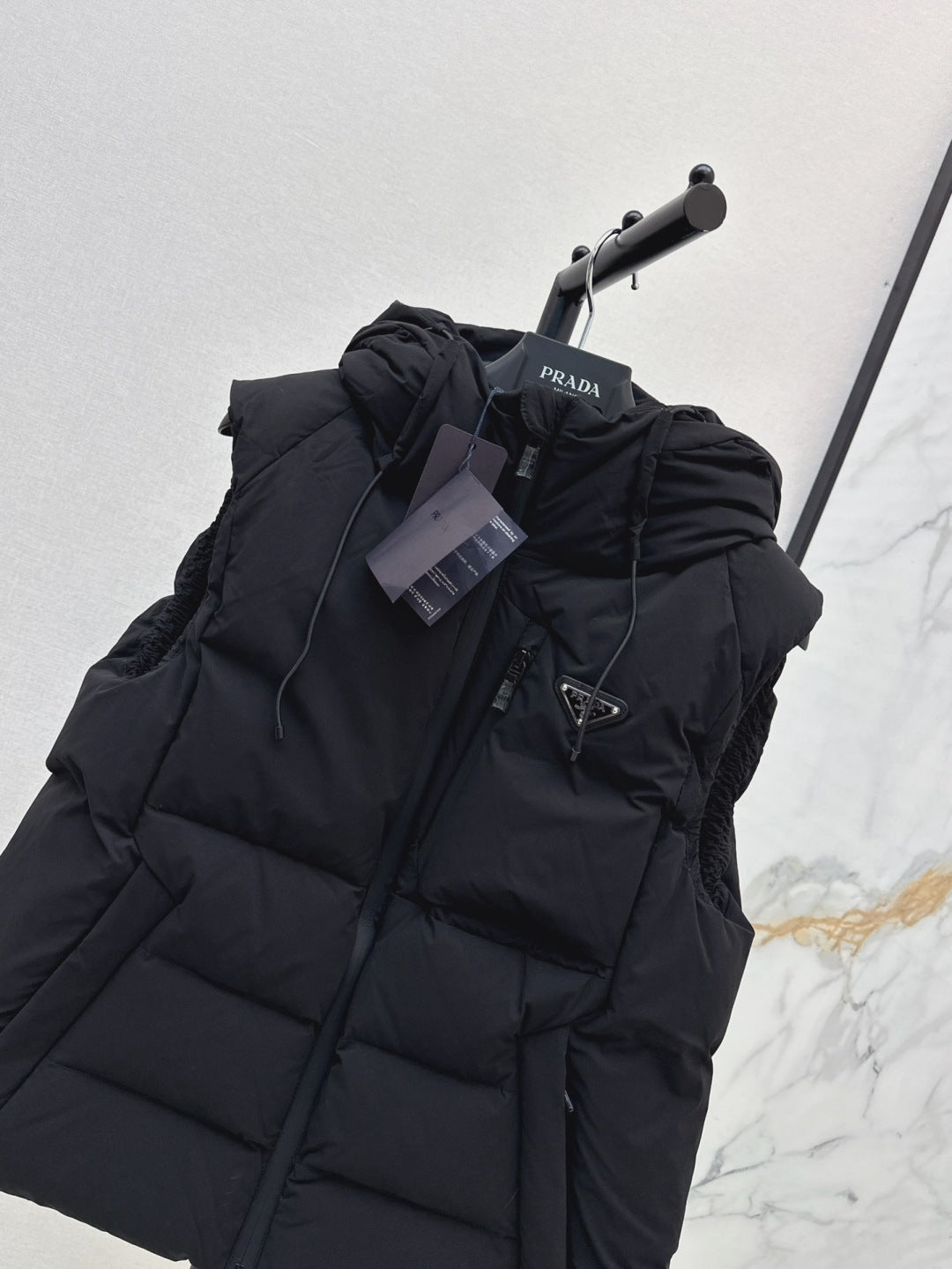 Pra 25fw down vest