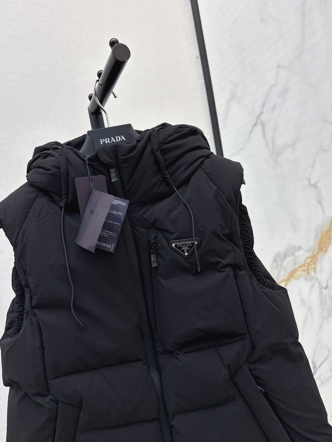 Pra 25fw down vest