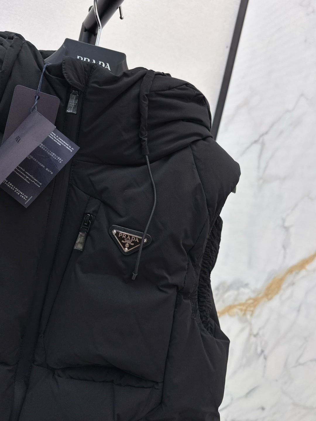 Pra 25fw down vest