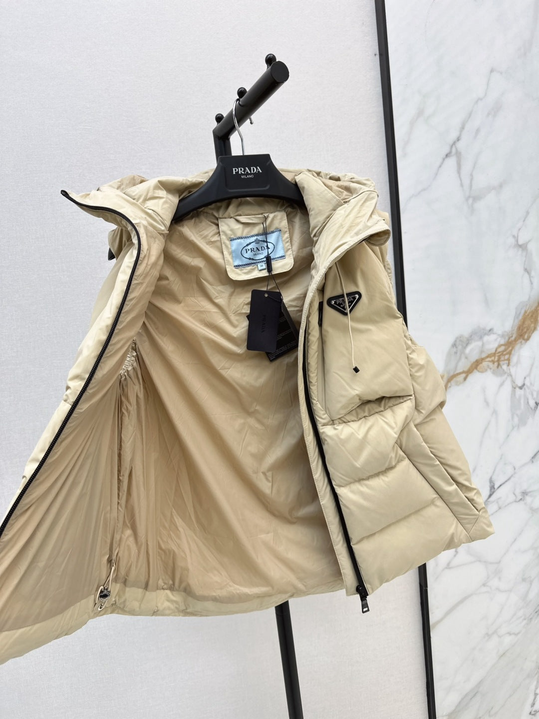 Pra 25fw down vest