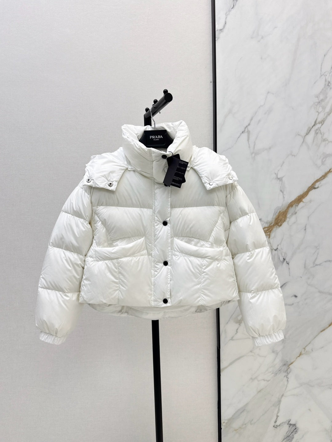 Pra 25fw down jacket
