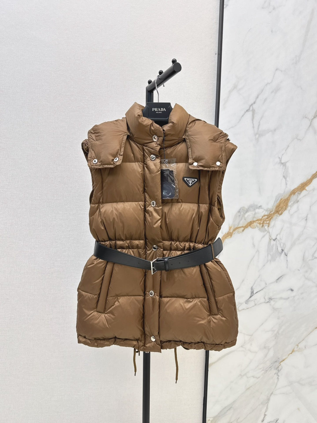 Doudoune à manches amovibles Pra 25fw