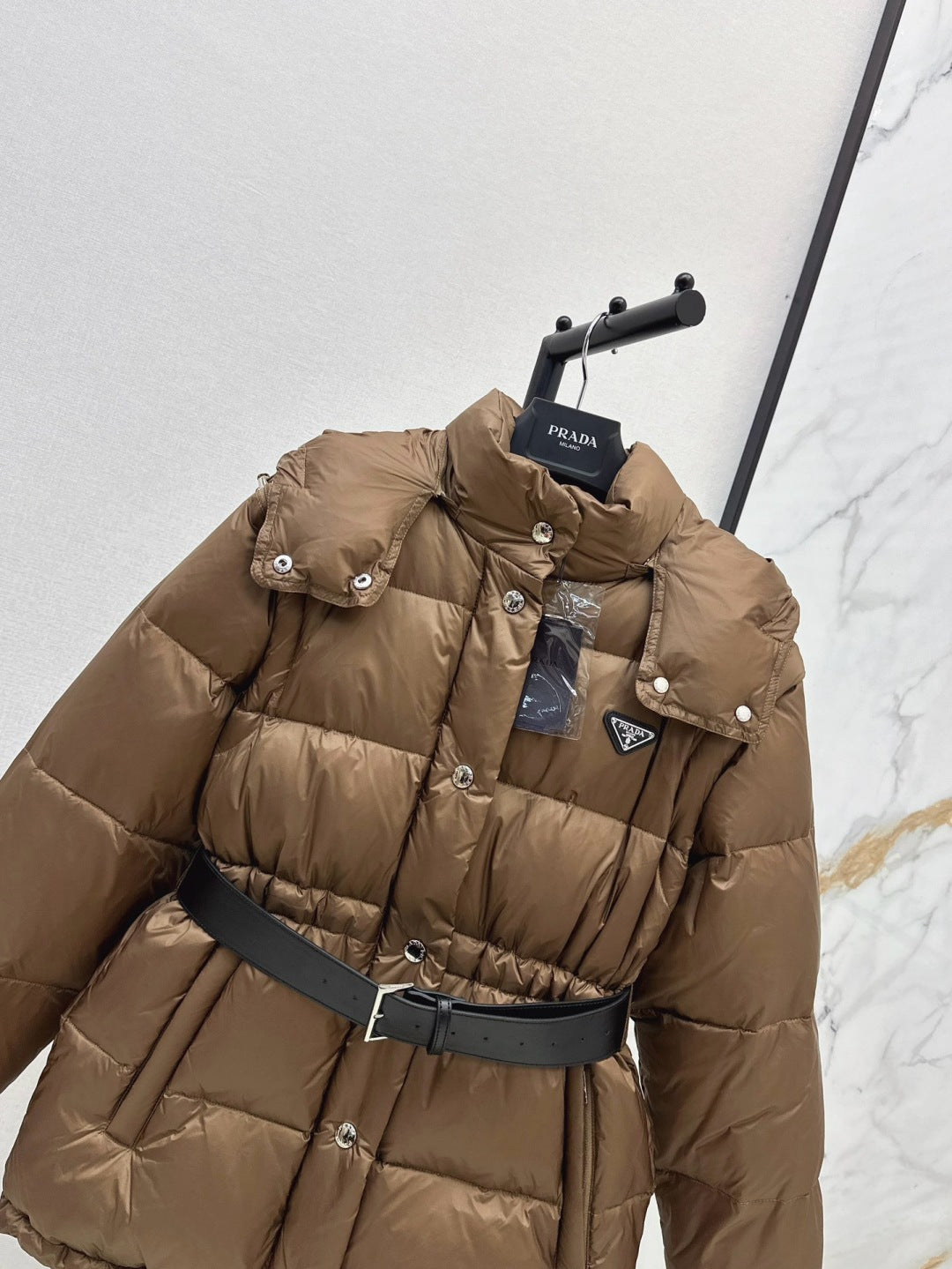 Doudoune à manches amovibles Pra 25fw