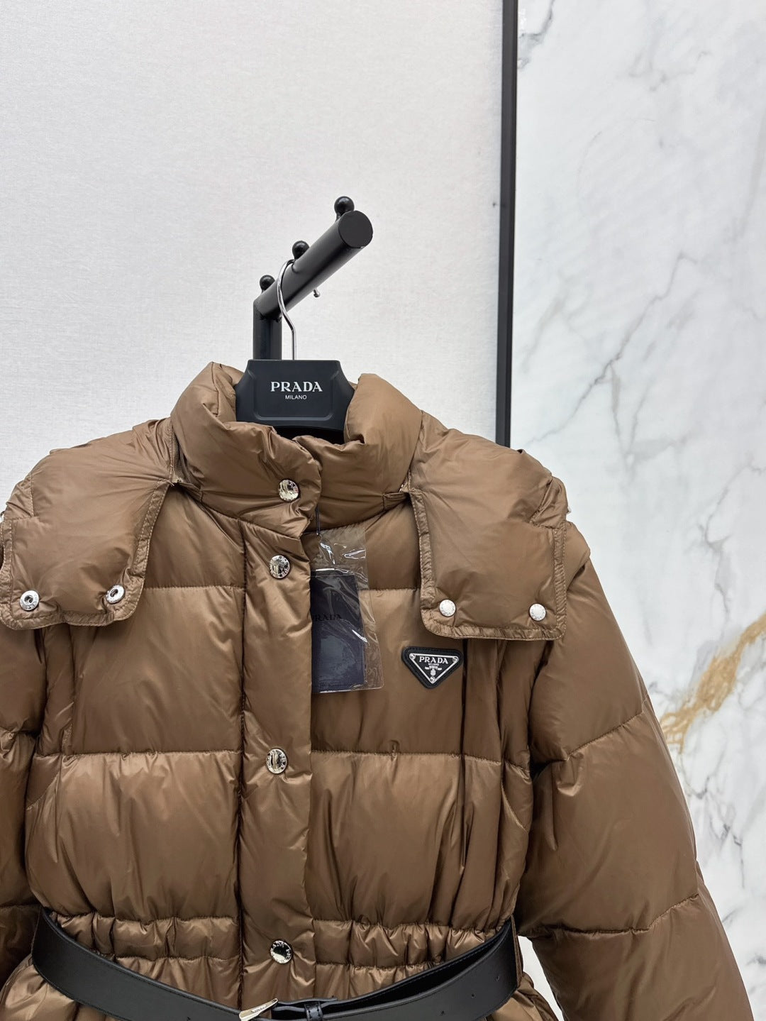 Doudoune à manches amovibles Pra 25fw