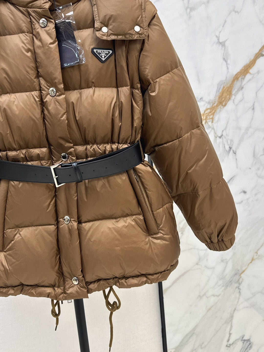 Doudoune à manches amovibles Pra 25fw