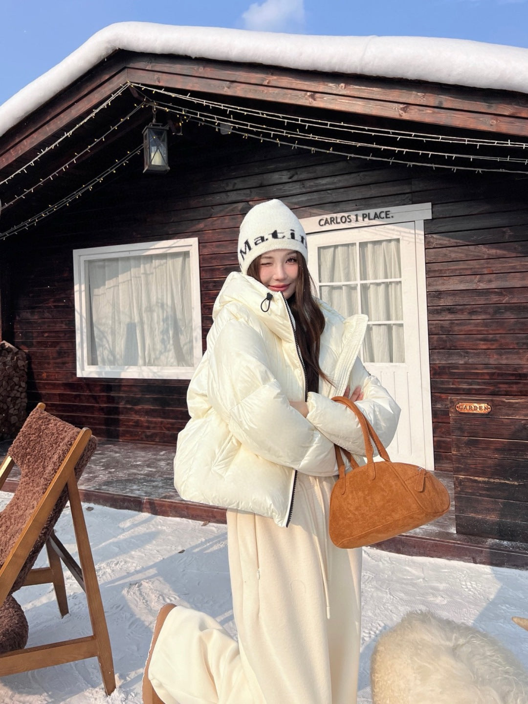 Pra 25fw down jacket
