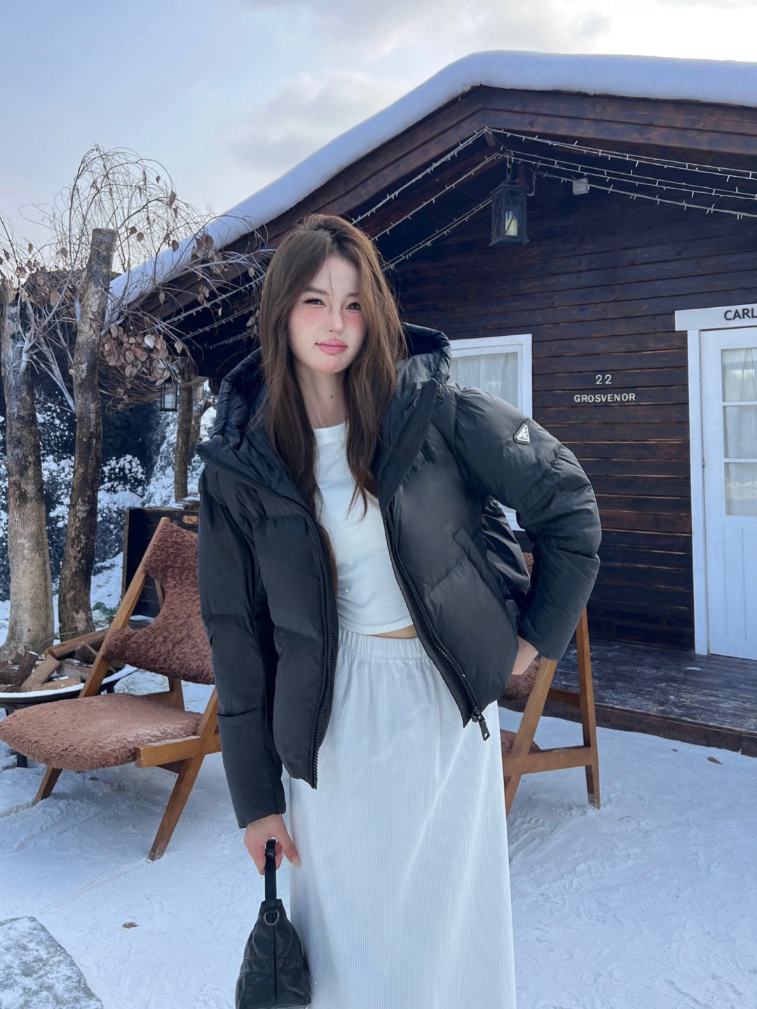 Pra 25fw down jacket