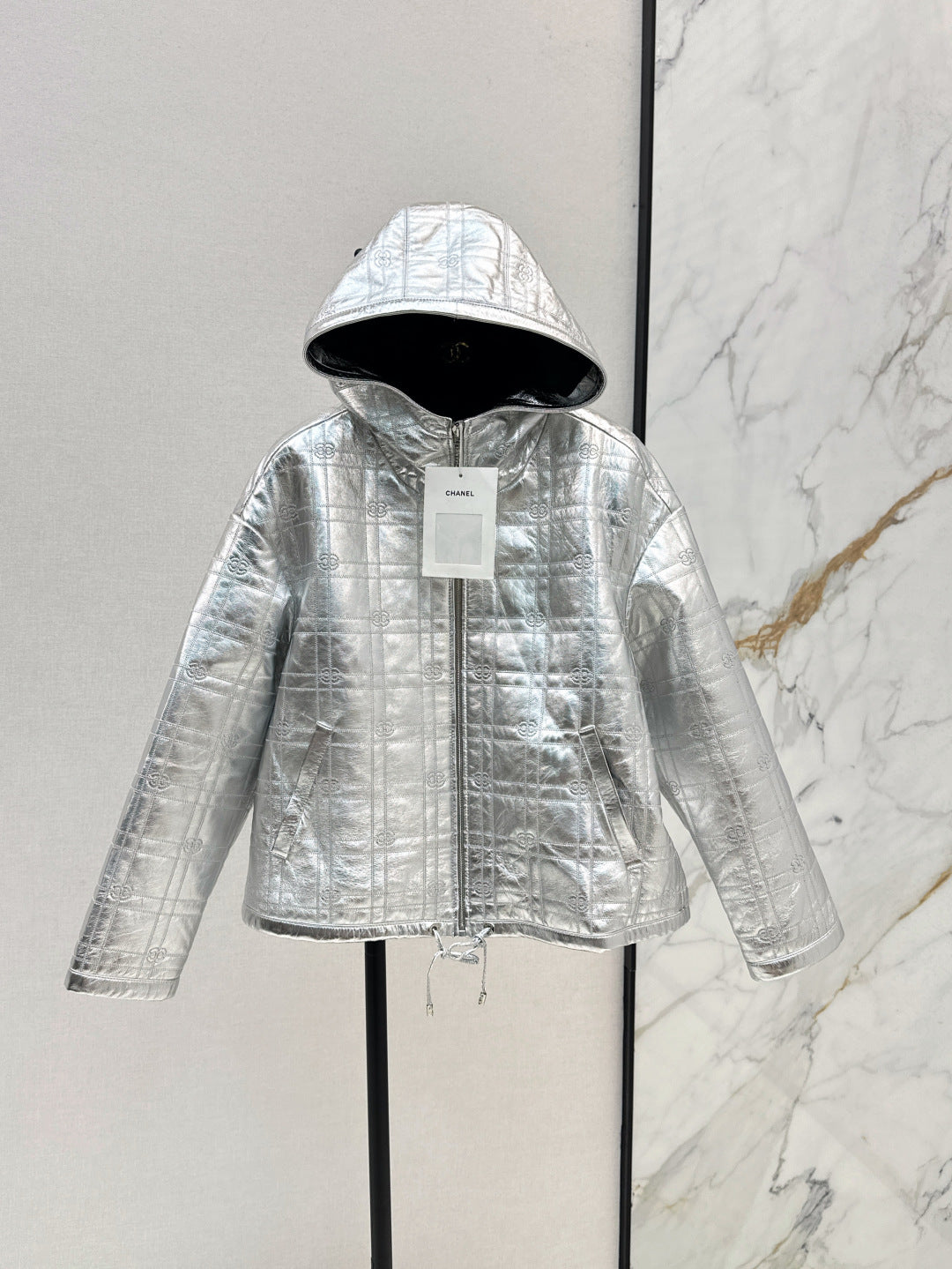 C 25fw leather jacket