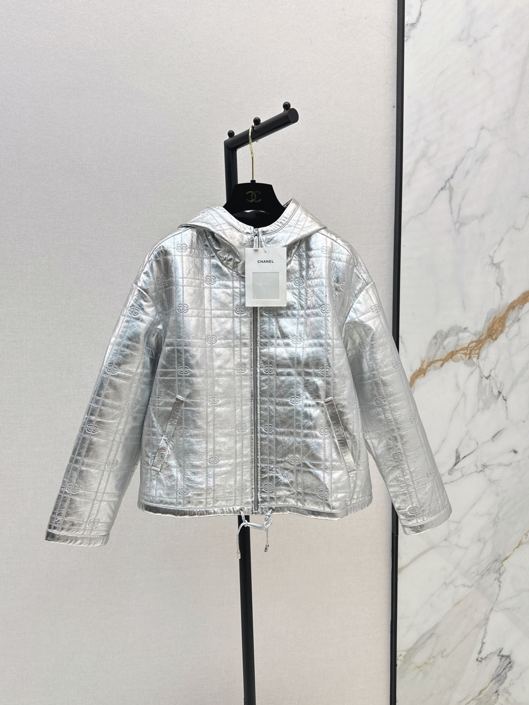 C 25fw leather jacket