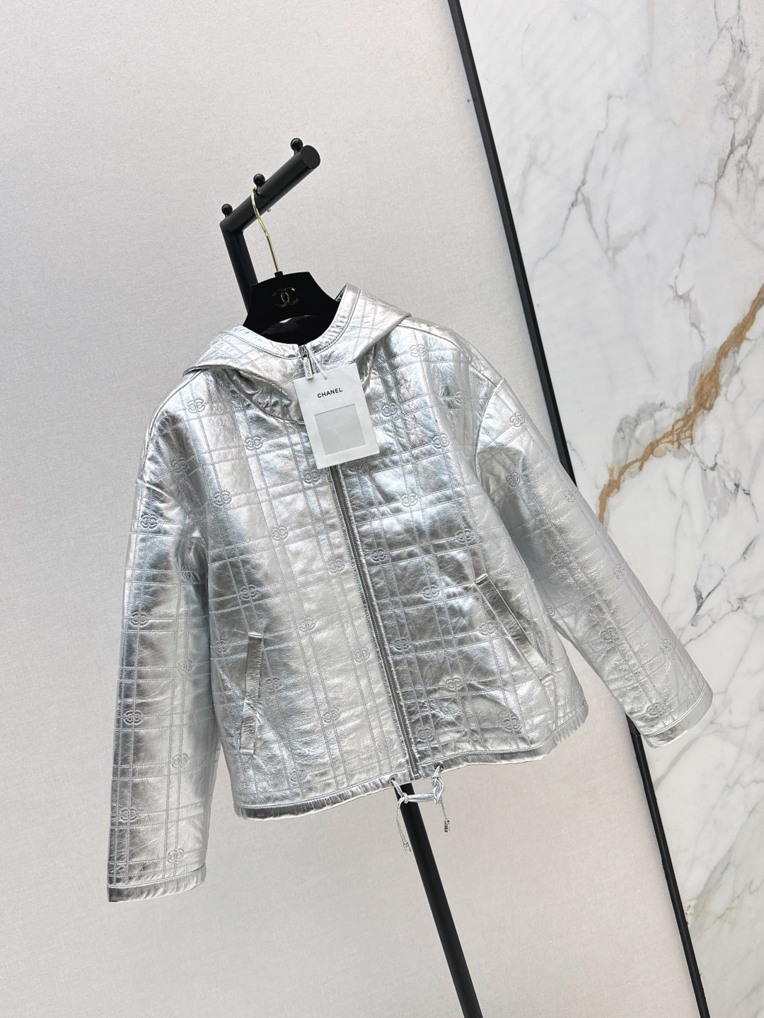 C 25fw leather jacket