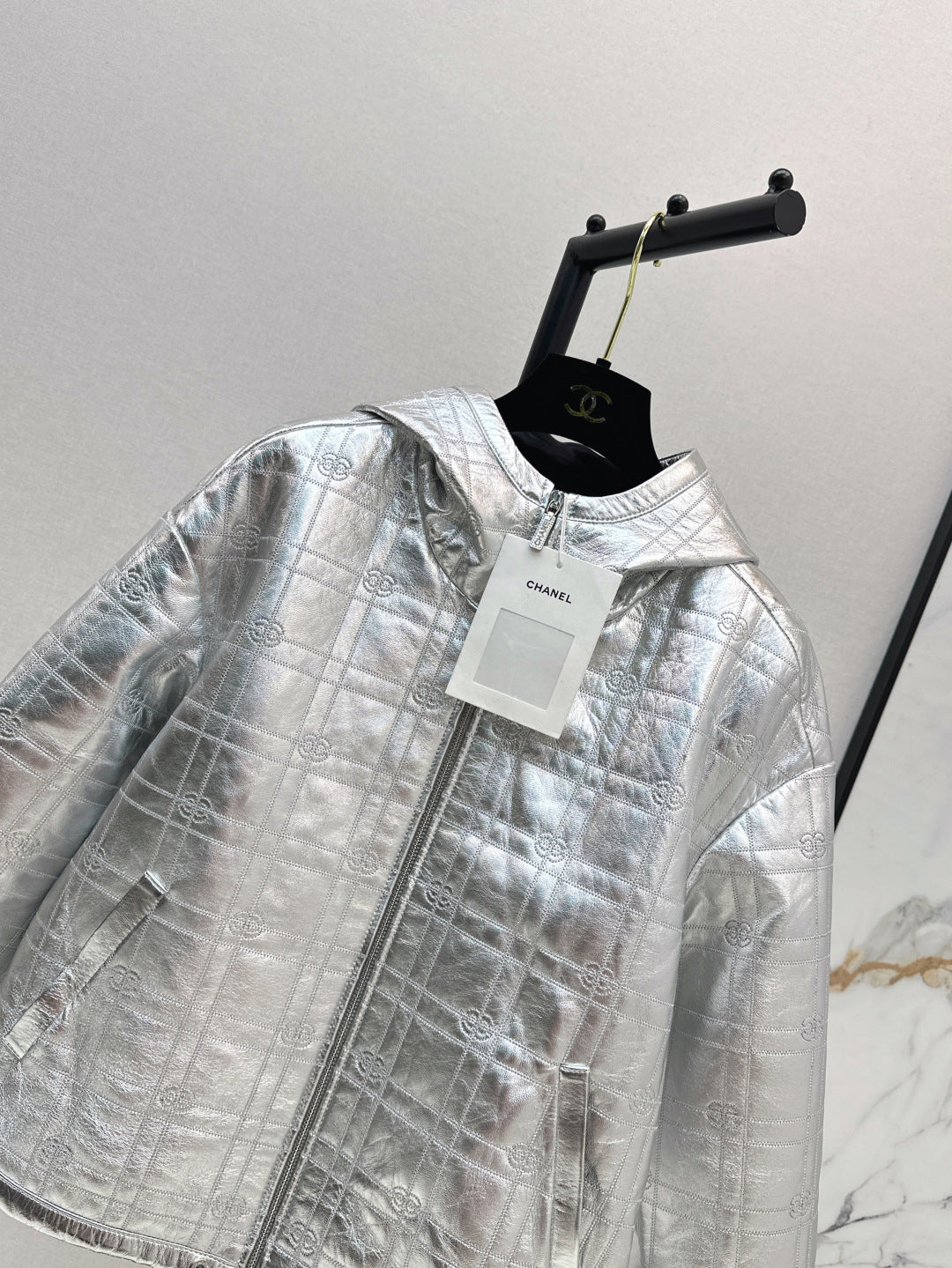 C 25fw leather jacket