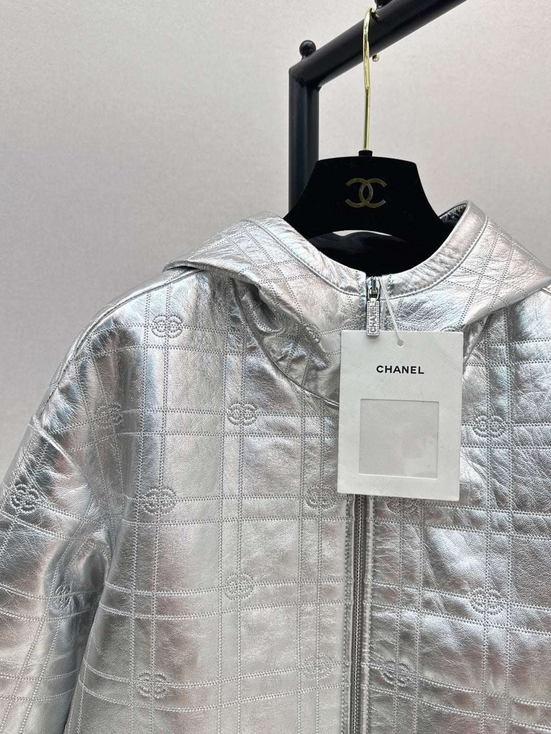 C 25fw leather jacket