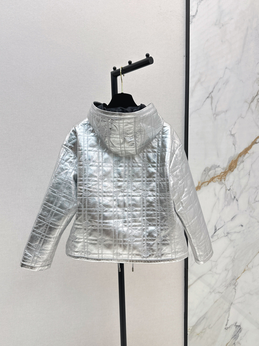 C 25fw leather jacket