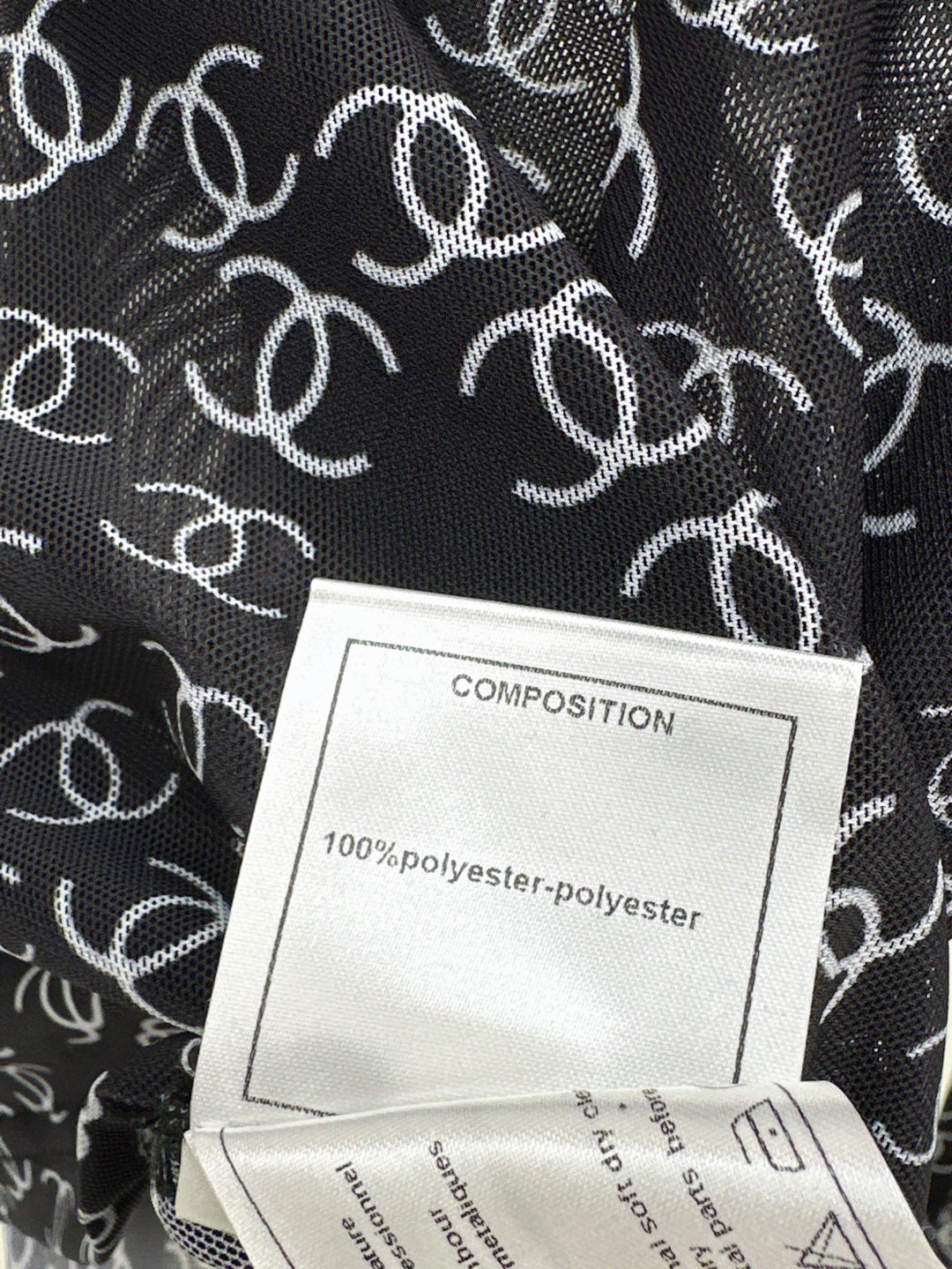 C 25fw printed shirt