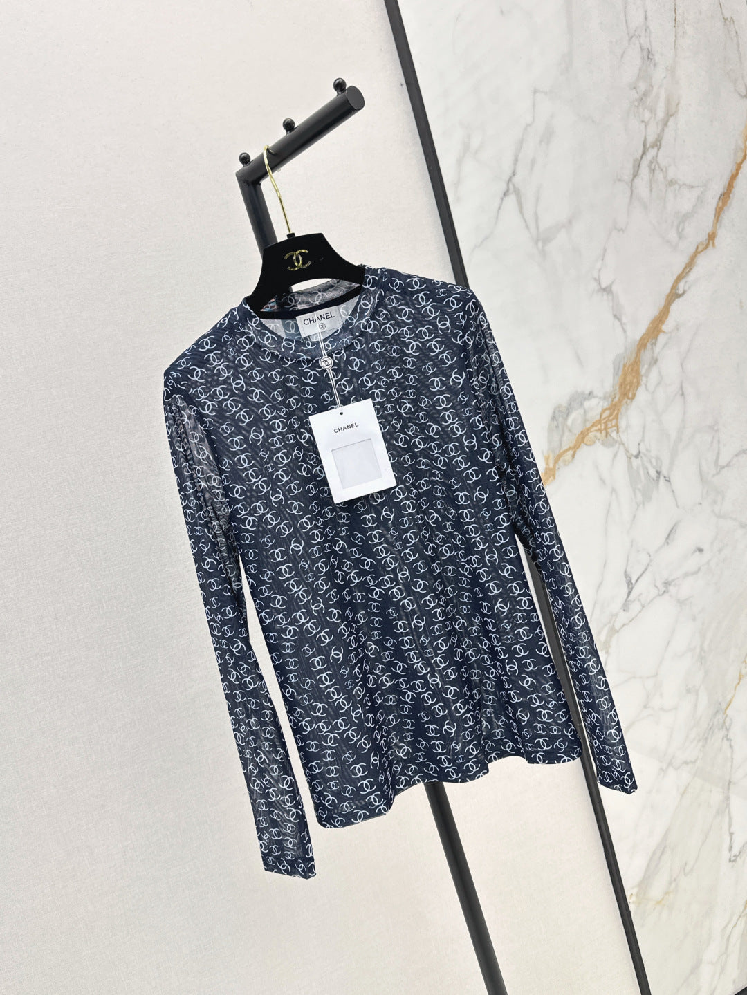 C 25fw printed shirt