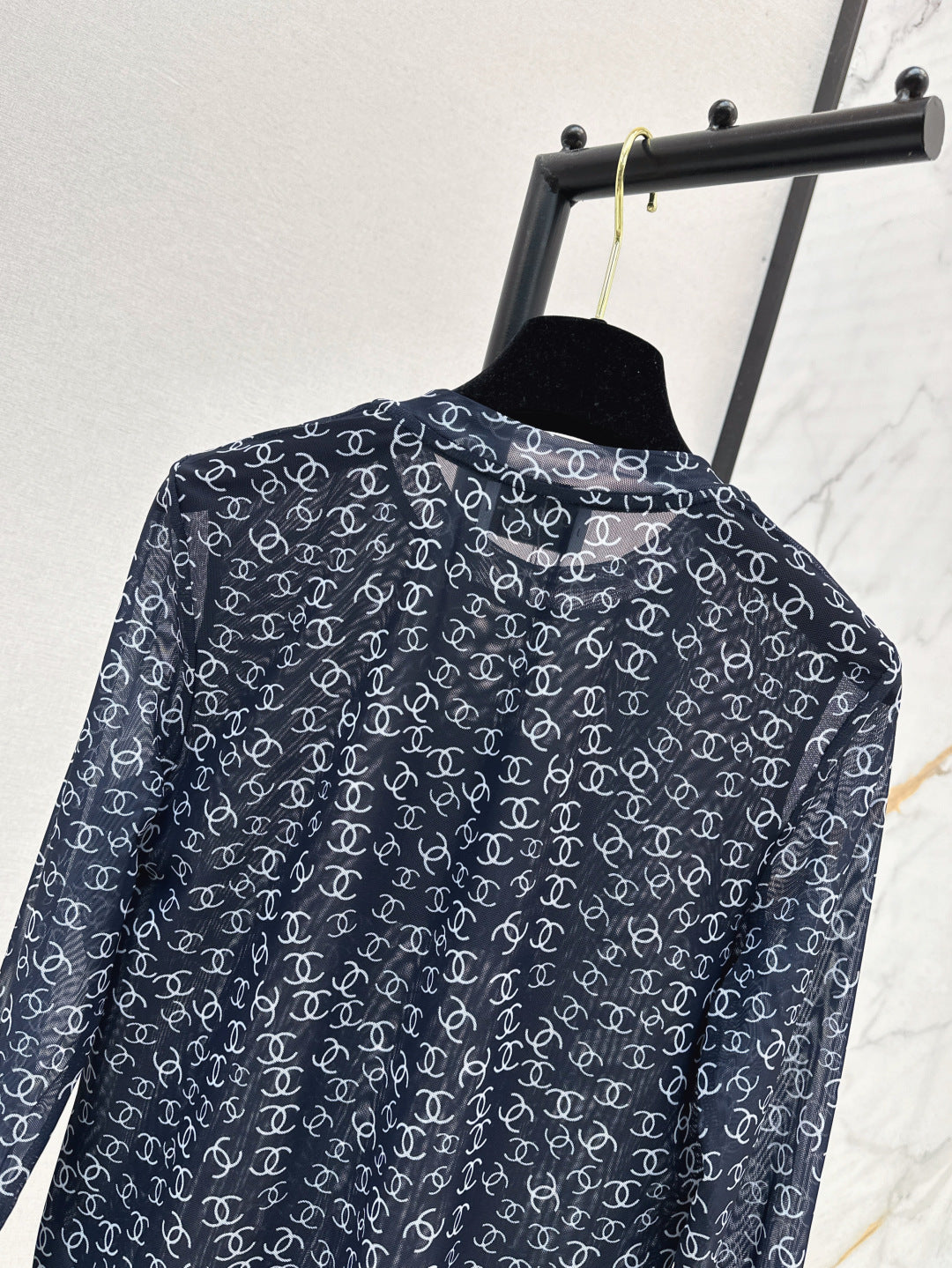C 25fw printed shirt