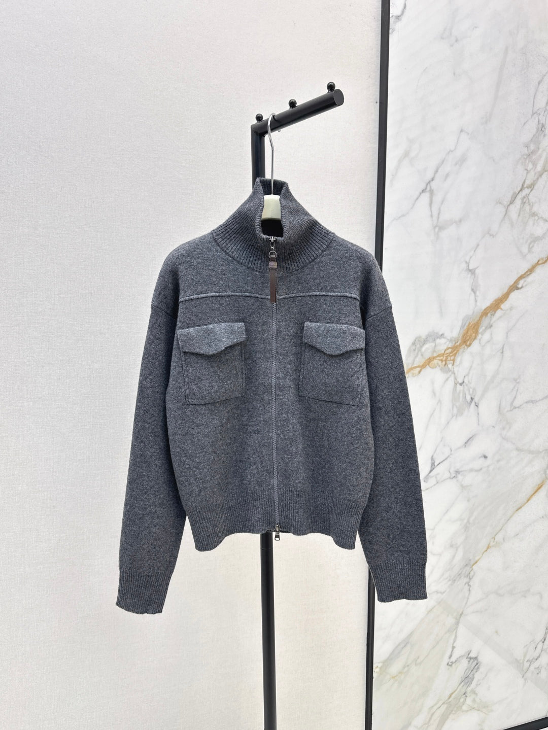 Bru 25fw cashmere jacket
