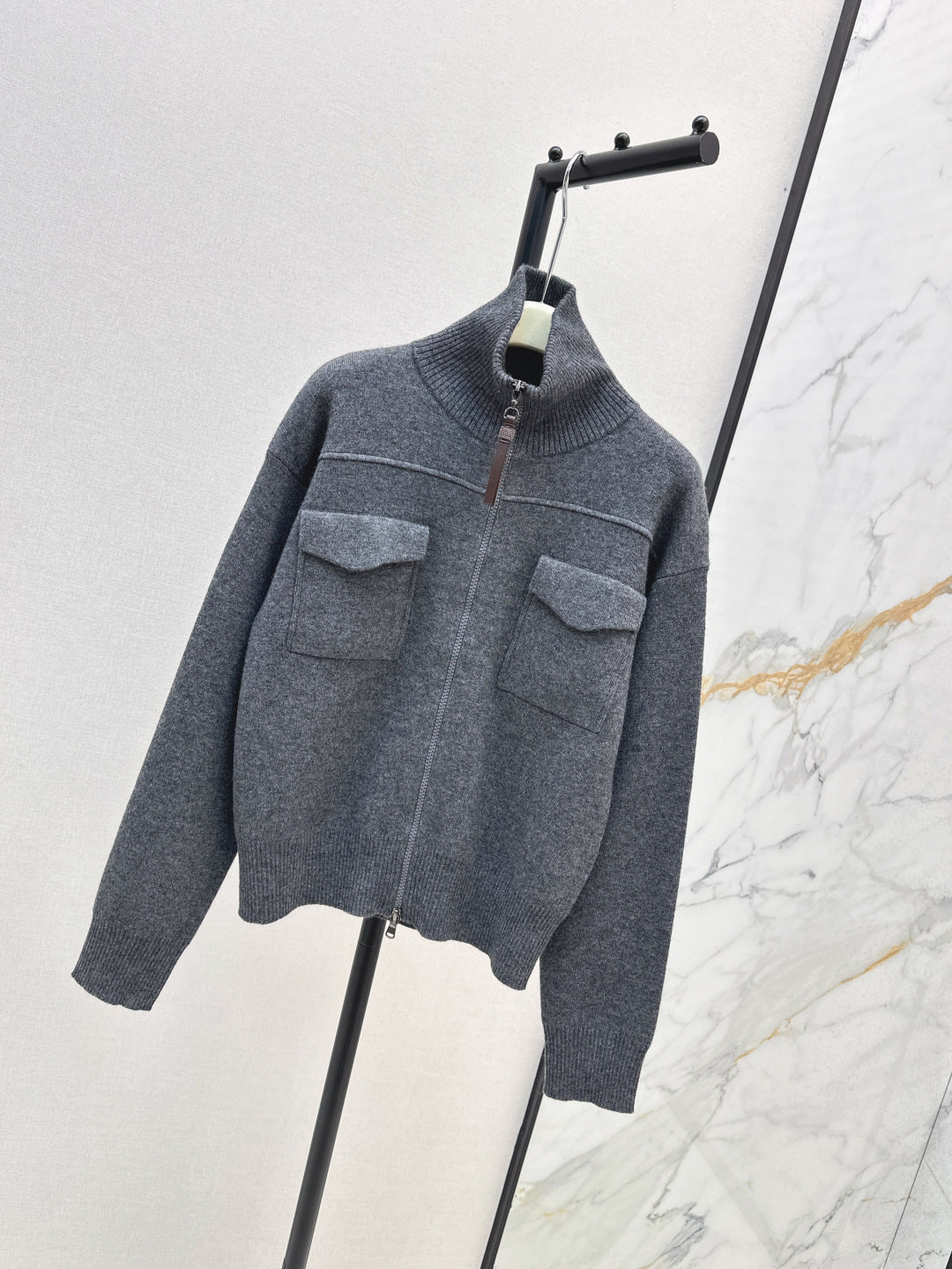 Bru 25fw cashmere jacket