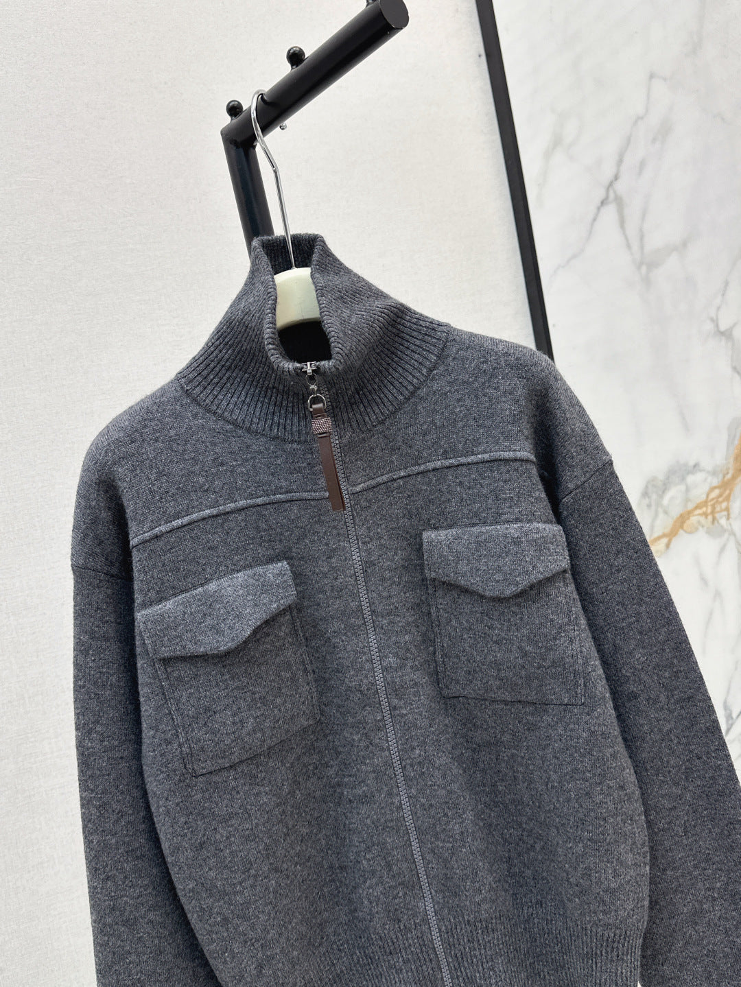 Bru 25fw cashmere jacket