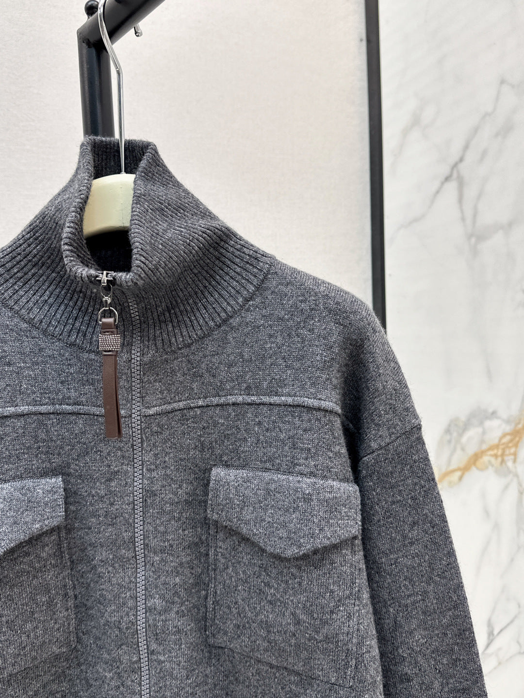 Bru 25fw cashmere jacket