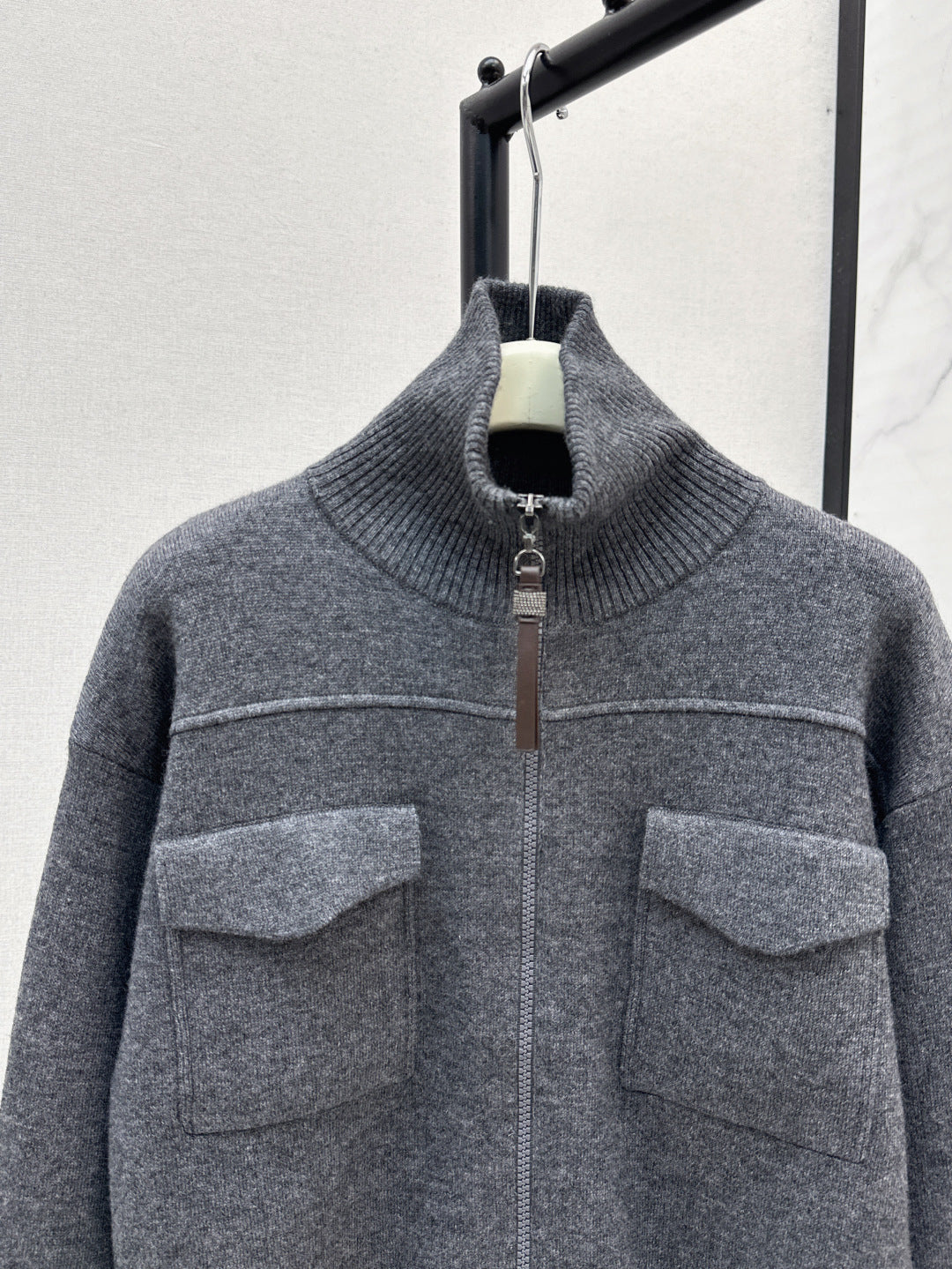 Bru 25fw cashmere jacket