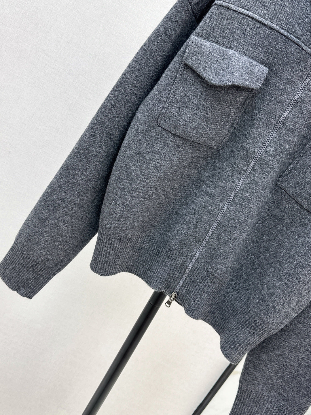 Bru 25fw cashmere jacket