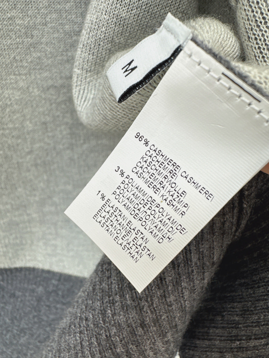 Bru 25fw cashmere jacket