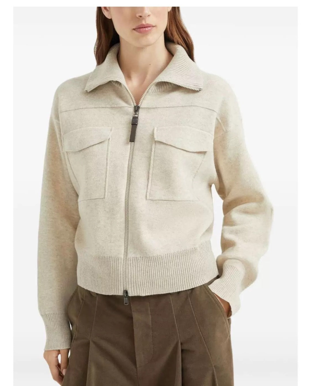 Bru 25fw cashmere jacket