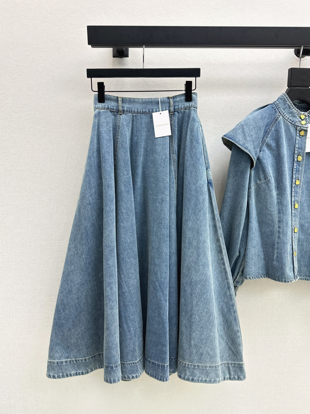 Z 25fw denim skirt