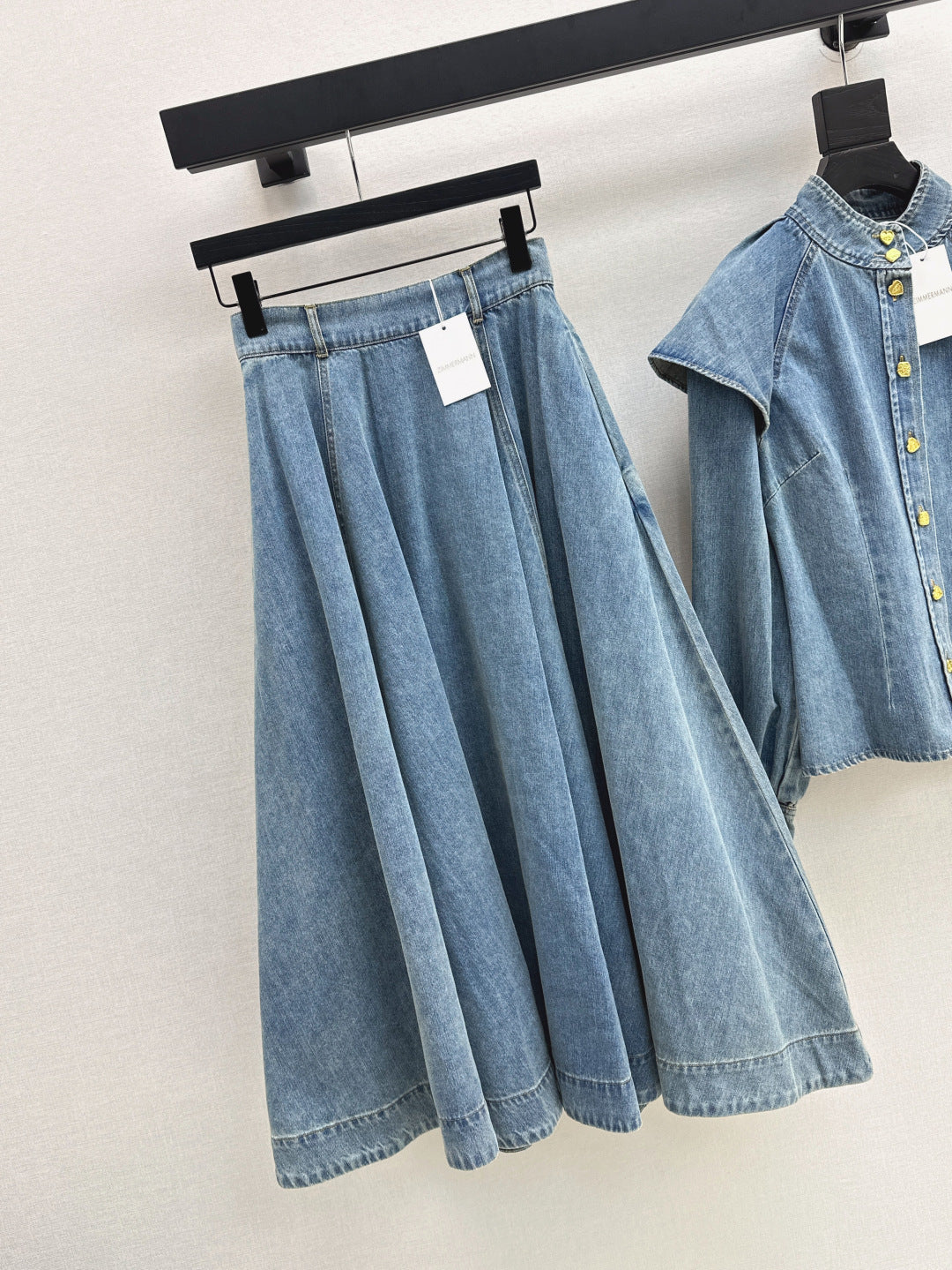 Z 25fw denim skirt
