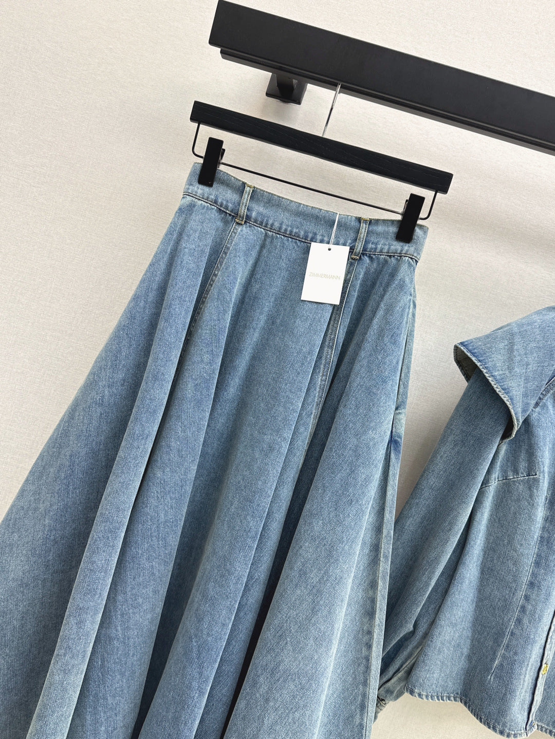 Z 25fw denim skirt