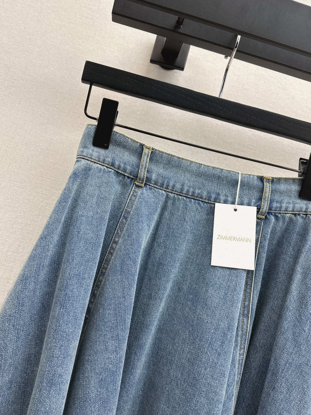 Z 25fw denim skirt