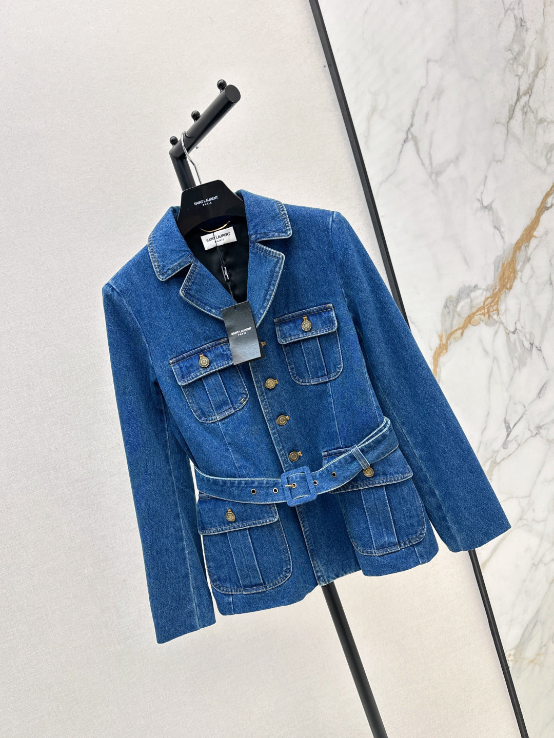 Y 25fw denim jacket