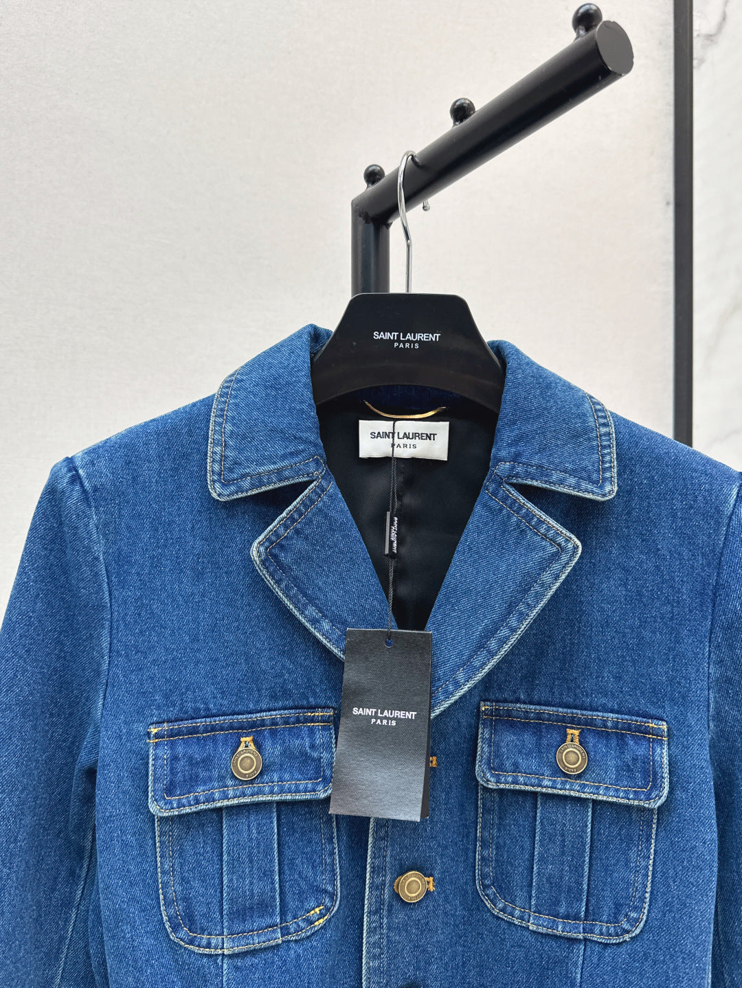 Y 25fw denim jacket