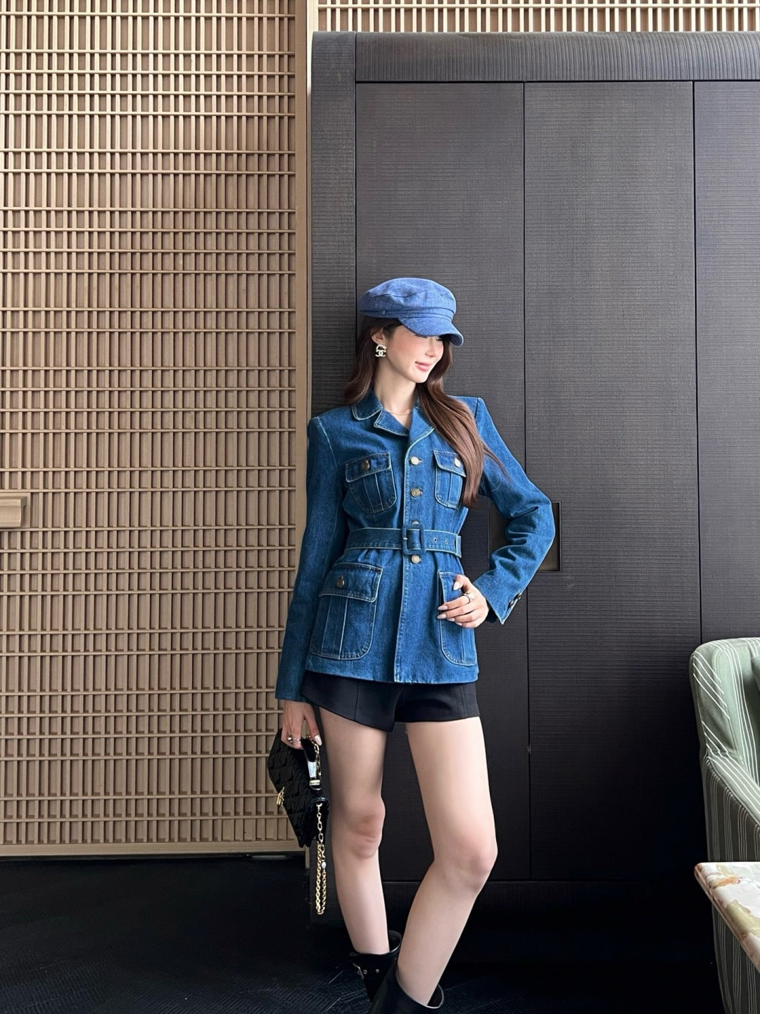 Y 25fw denim jacket