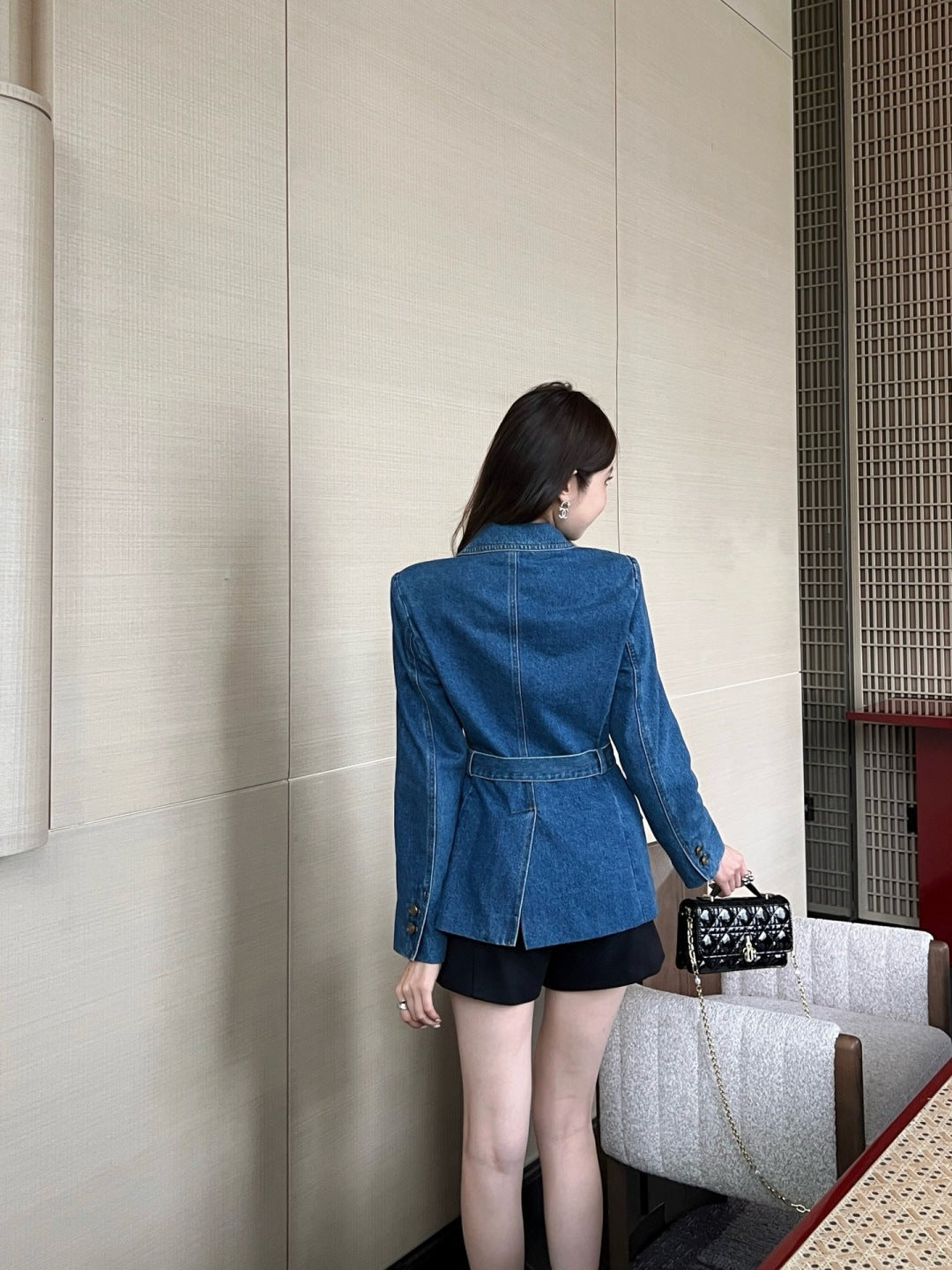 Y 25fw denim jacket