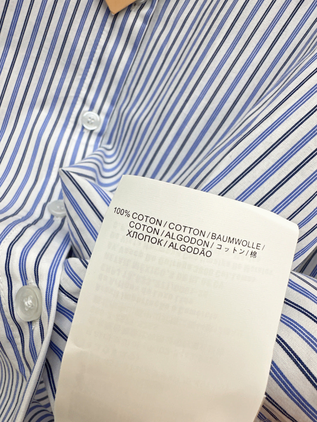 M 25fw buttons shirt